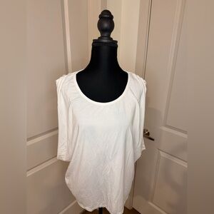 Fabletics White Workout Top